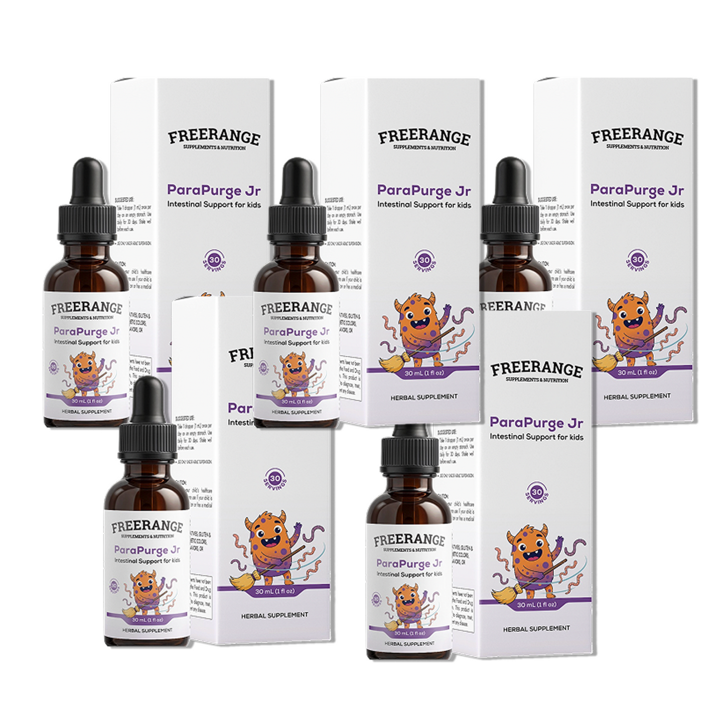 ParaPruge Jr 5 Bottles OTO