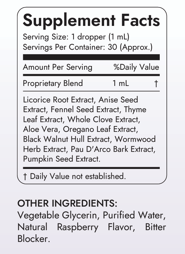 ParaPruge Jr 5 Bottles OTO