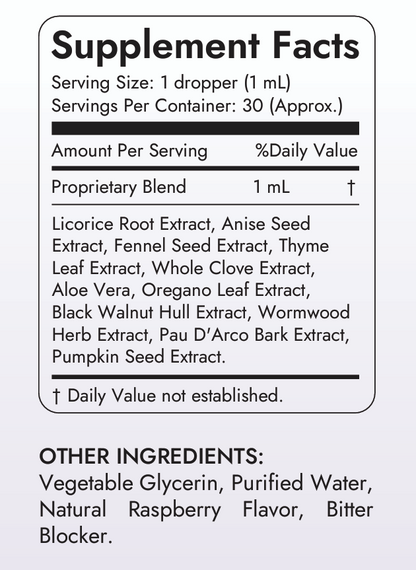 ParaPruge Jr 5 Bottles OTO