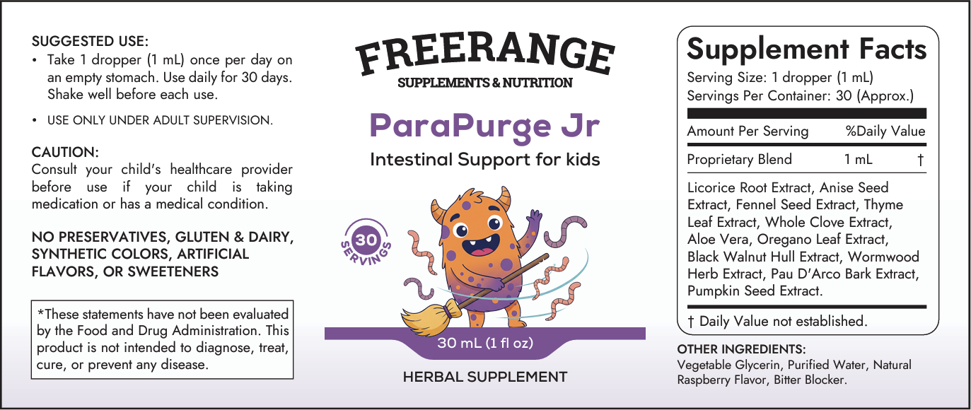 ParaPruge Jr 5 Bottles OTO